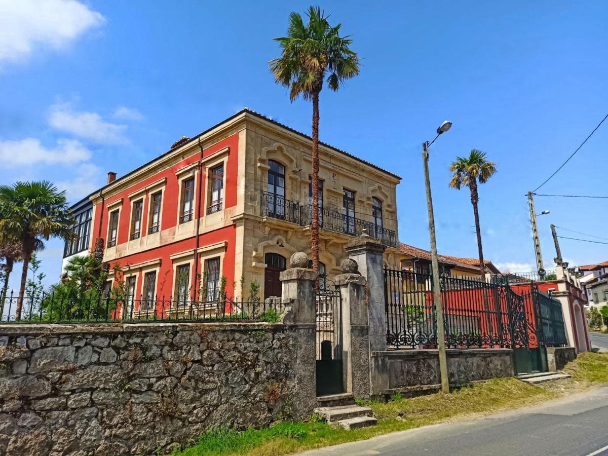 Hotel La Venta De Miyares - Casa De Indianos Piloña Exteriér fotografie