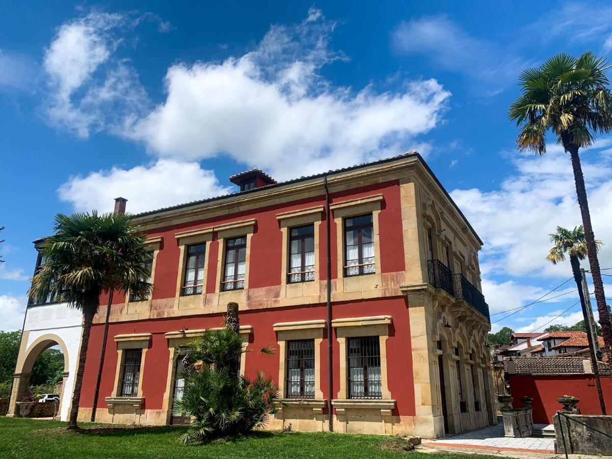 Hotel La Venta De Miyares - Casa De Indianos Piloña Exteriér fotografie