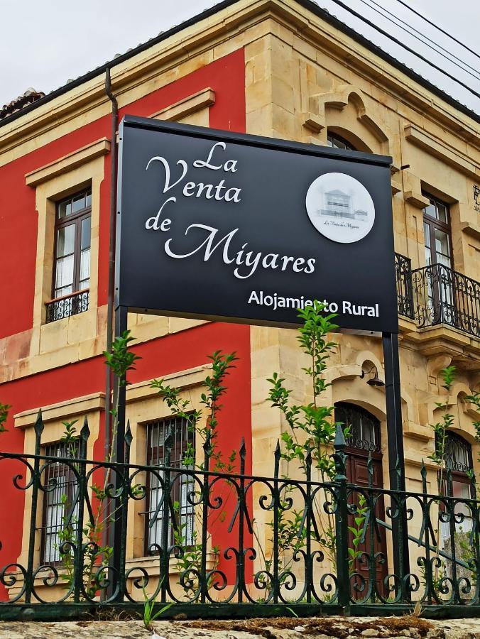 Hotel La Venta De Miyares - Casa De Indianos Piloña Exteriér fotografie