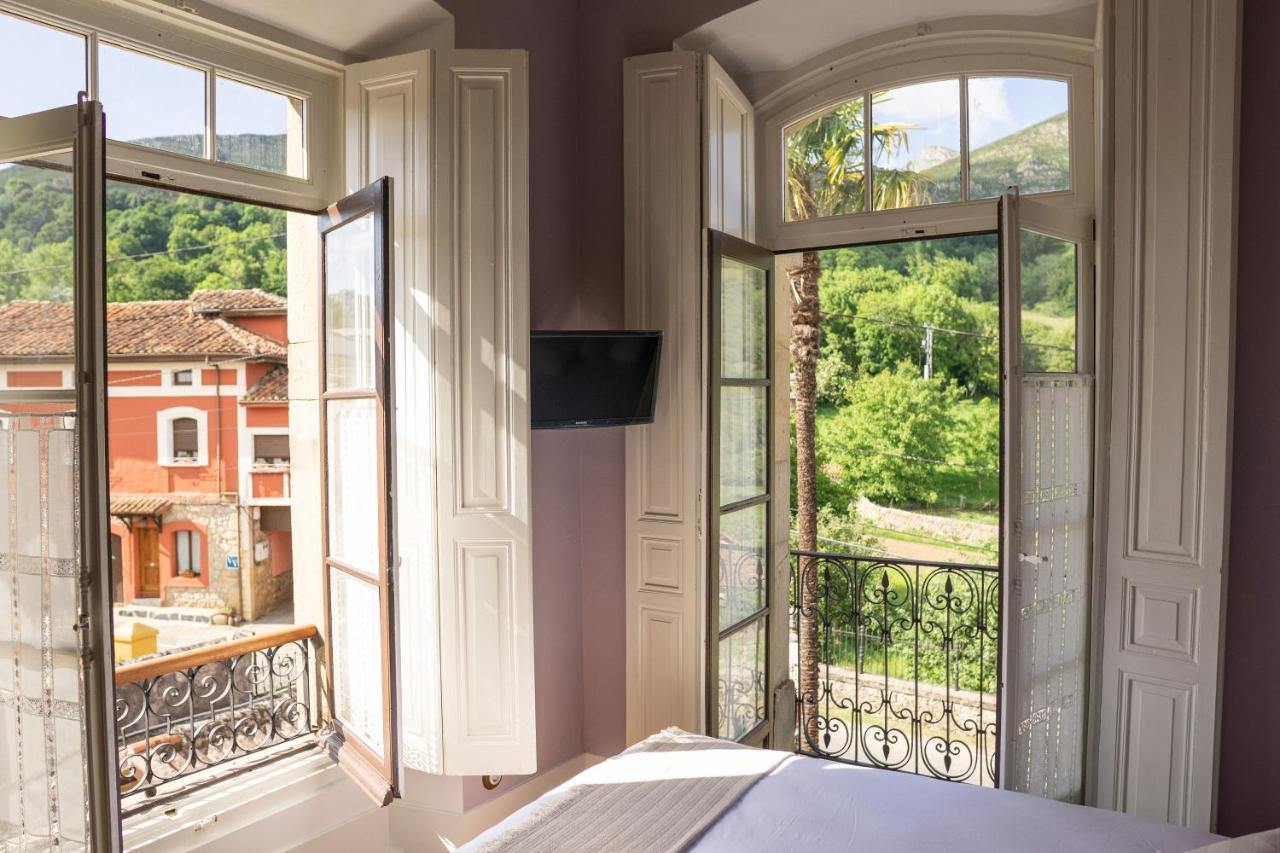 Hotel La Venta De Miyares - Casa De Indianos Piloña Exteriér fotografie