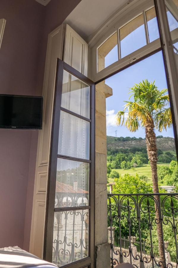 Hotel La Venta De Miyares - Casa De Indianos Piloña Exteriér fotografie