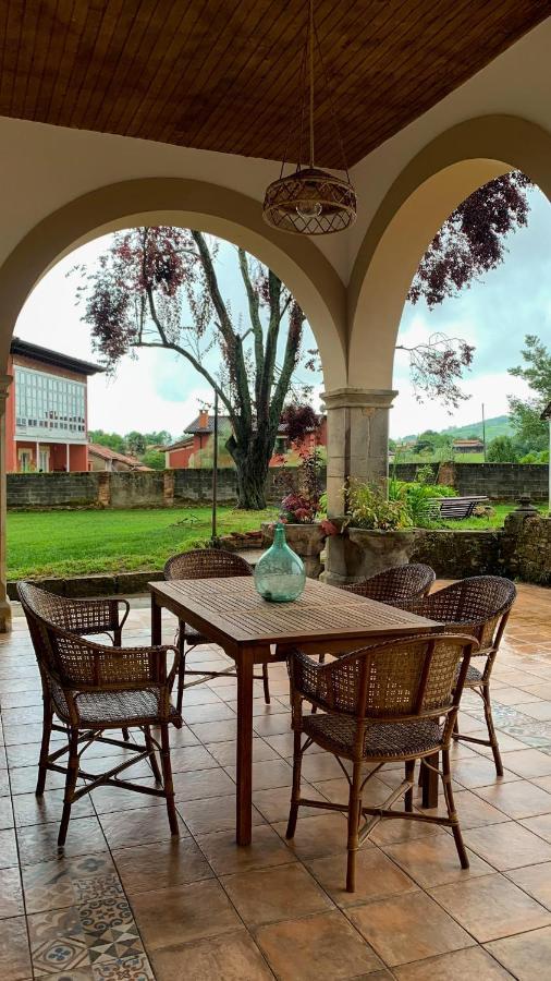 Hotel La Venta De Miyares - Casa De Indianos Piloña Exteriér fotografie