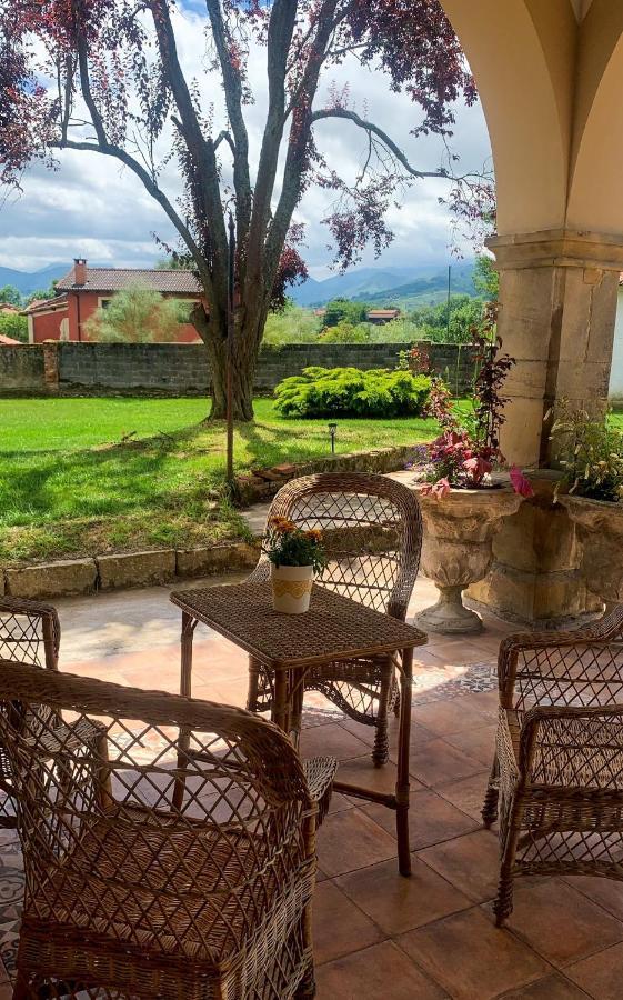 Hotel La Venta De Miyares - Casa De Indianos Piloña Exteriér fotografie