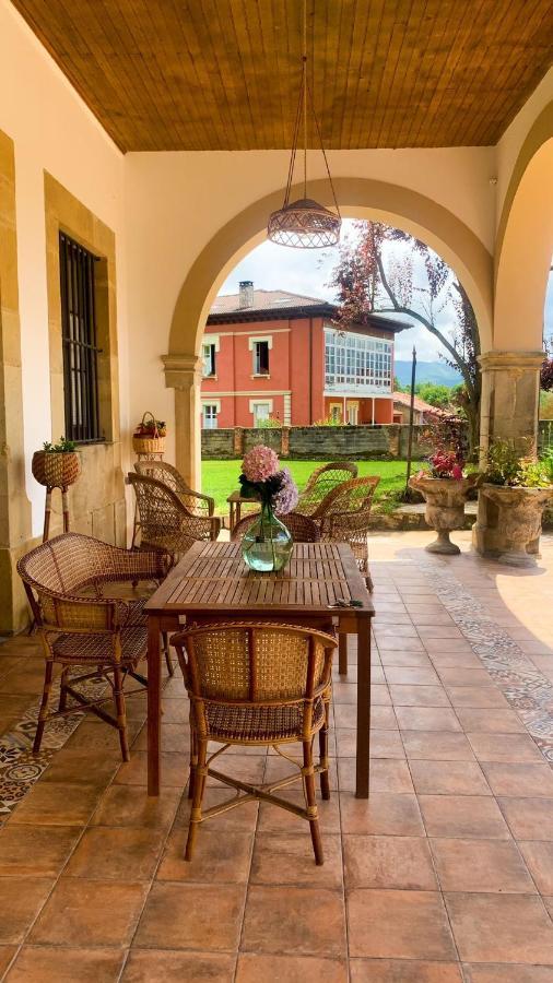 Hotel La Venta De Miyares - Casa De Indianos Piloña Exteriér fotografie