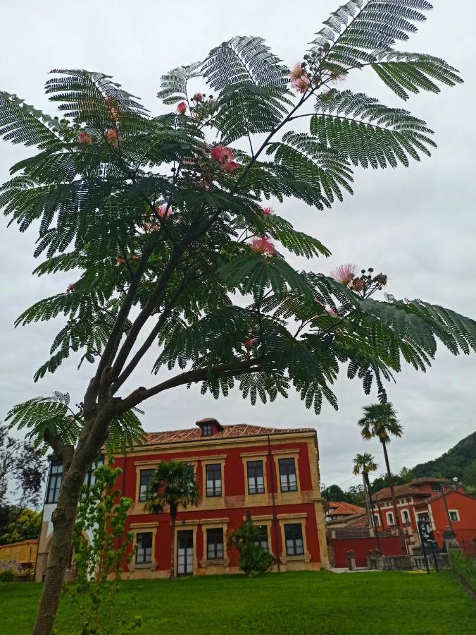 Hotel La Venta De Miyares - Casa De Indianos Piloña Exteriér fotografie