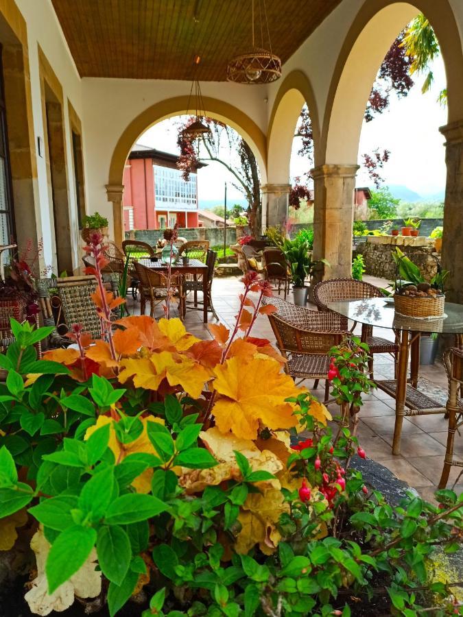 Hotel La Venta De Miyares - Casa De Indianos Piloña Exteriér fotografie