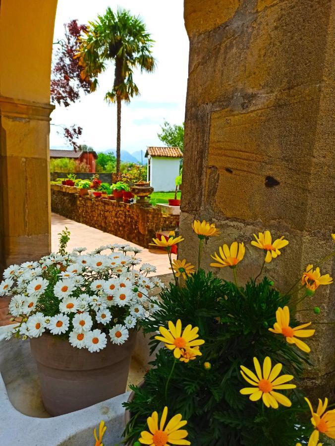 Hotel La Venta De Miyares - Casa De Indianos Piloña Exteriér fotografie