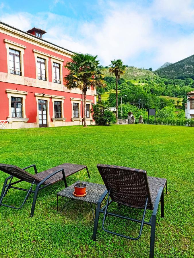 Hotel La Venta De Miyares - Casa De Indianos Piloña Exteriér fotografie