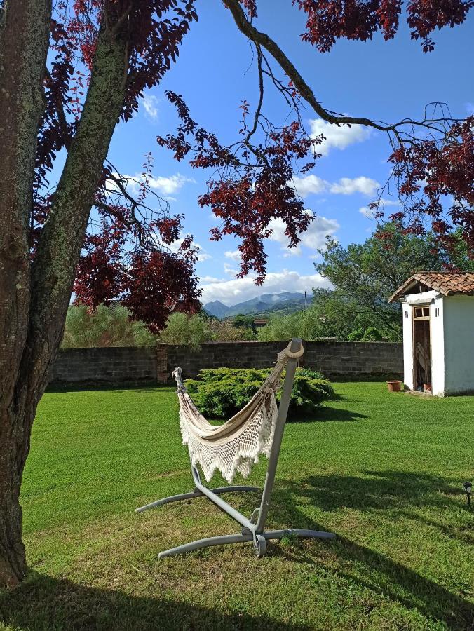 Hotel La Venta De Miyares - Casa De Indianos Piloña Exteriér fotografie