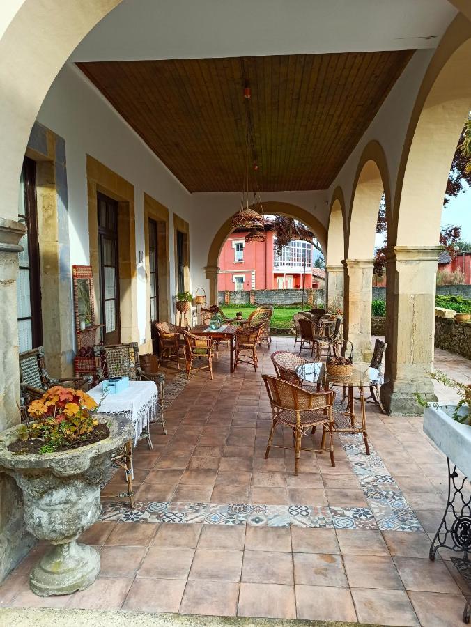 Hotel La Venta De Miyares - Casa De Indianos Piloña Exteriér fotografie