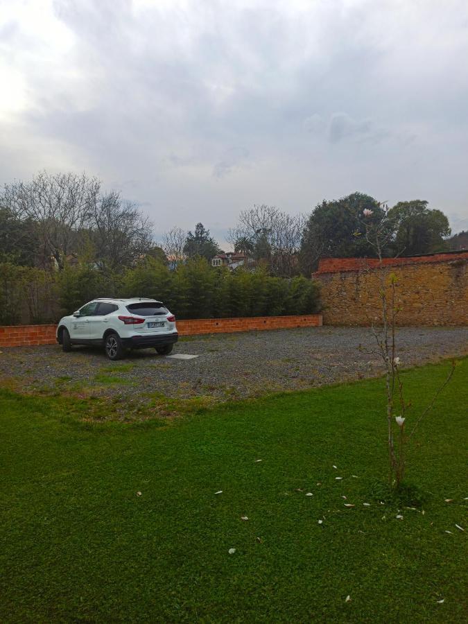 Hotel La Venta De Miyares - Casa De Indianos Piloña Exteriér fotografie