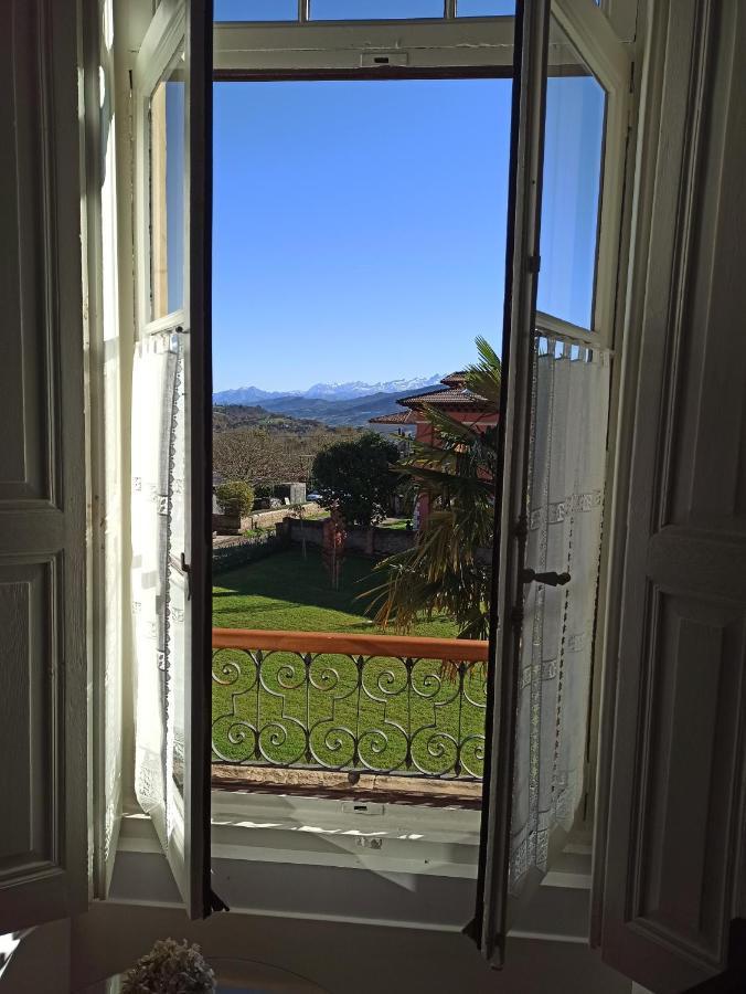 Hotel La Venta De Miyares - Casa De Indianos Piloña Exteriér fotografie