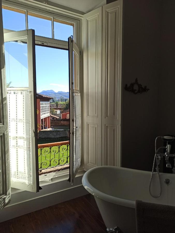 Hotel La Venta De Miyares - Casa De Indianos Piloña Exteriér fotografie